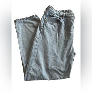 H&M Women’s 90s Baggy Ultra High Waist Jeans Size 18